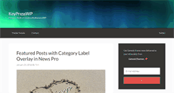 Desktop Screenshot of keypresswp.com