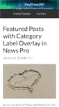 Mobile Screenshot of keypresswp.com
